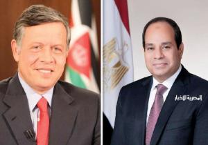 المتحدث الرئاسي: قمة مصرية - أردنية اليوم