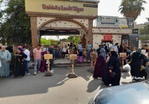توافد آلاف المواطنين على حدائق كفرالشيخ والرحلات النيلية في ثاني أيام عيد الفطر المبارك | صور