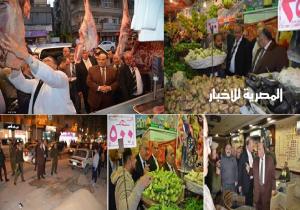 محافظ الدقهلية"حسام الدين الامام " يقود حملة ميدانية بمدينة المنصورة