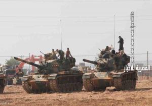 مقتل جندي "تركي "فى هجوم على دبابتين بجرابلس السورية