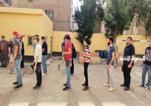 سعادة وارتياح بين طلاب الثانوية العامة بالبحيرة بعد امتحان اللغة العربية