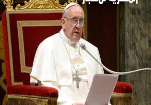 بابا الفاتيكان بالعربية  "مصر أم الدنيا "