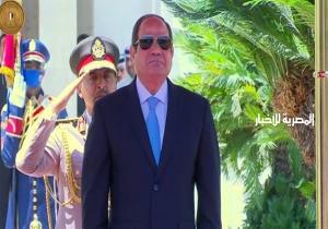 الرئيس السيسي يصل إلى سلطنة عمان في زيارة رسمية تستغرق يومين