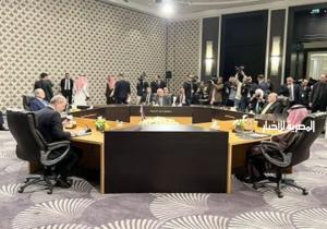 وزير الخارجية يشارك في اجتماع وزراء الخارجية بعمان لبحث الأزمة السورية