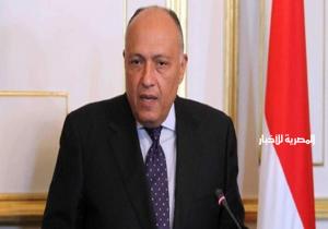 وزير الخارجية يتوجه إلى واشنطن لعقد الحوار الإستراتيجي بين مصر والولايات المتحدة