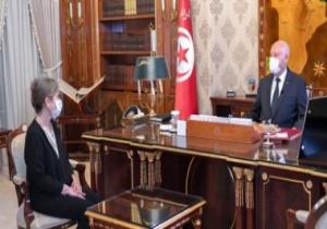 الرئيس التونسى قيس سعيد يكلف نجلاء بودن رمضان بتشكيل الحكومة