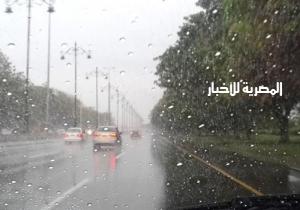 رياح وأمطار وطقس مضطرب في محافظة كفرالشيخ
