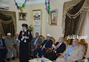 حسام الدين الإمام محافظ الدقهلية يهنئ الإخوة الأقباط بـ "عيد القيامة"  المجيد