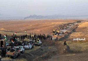 القوات العراقية تتقدم جنوب الموصل وشرقها