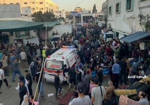 «القاهرة الإخبارية»: الاحتلال الإسرائيلي يقصف محيط مستشفى الشفاء غربي غزة وسط إطلاق نار كثيف من آلياته