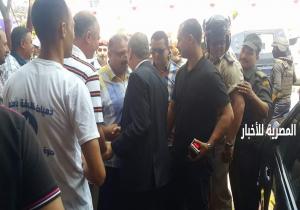 انطلاق فعليات حملة حلوة يا بلدي امام ديوان عام المحافظة بدمياط