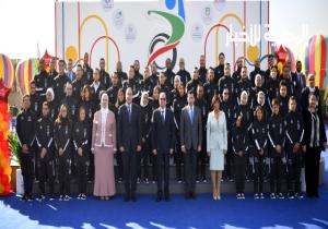 المتحدث الرئاسي ينشر صور حضور الرئيس السيسي حفل "قادرون باختلاف"