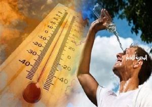 الأرصاد: اليوم طقس شديد الحرارة نهارا مائل للحرارة ليلا والعظمى بالقاهرة 39