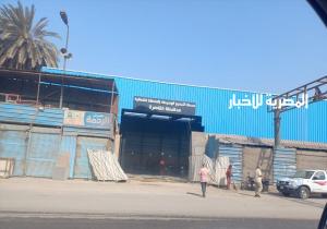 محافظة القاهرة تتسلم المحطة الوسيطة لتجميع المخلفات بمنطقة غمرة