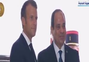 ماكرون يستقبل الرئيس السيسي بالإليزيه لعقد قمة ثنائية على هامش مؤتمر باريس