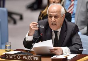 رياض منصور: إسرائيل تجاهلت قرارات الجمعية العامة للأمم المتحدة بحق الشعب الفلسطيني في تقرير المصير