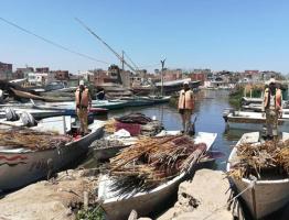 استئناف حركة الملاحة والصيد في مياه البحر المتوسط وبحيرة البرلس