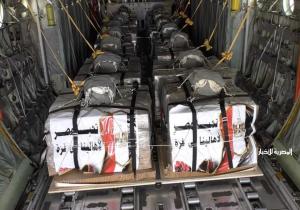 استمرارًا لتوجيهات الرئيس السيسي.. مصر تكثف أعمال الإسقاط الجوي اليومي للمساعدات الإنسانية بغزة| فيديو