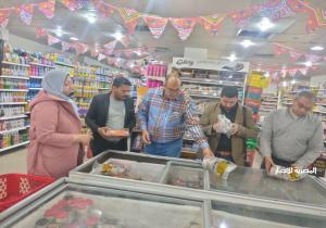 تحرير محضرين وإعدام «برجر ودهون» في حملة على المطاعم والمخابز في المنصورة
