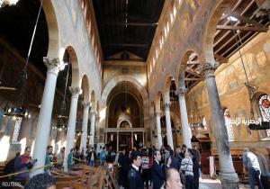 مصر.. القبض على "مشتبه رئيسي" في تفجير الكنيسة