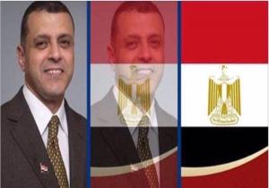 تحيا مصر مع راية وعلم النصر