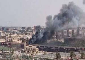 حريق محدود بفرع الأهلى بمدينة نصر والحماية المدنية تسيطر على الوضع