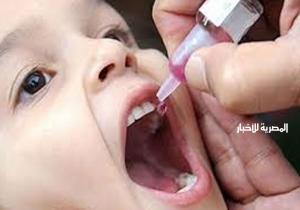 بدء الجرعة الثانية للتطعيم ضد شلل الأطفال في الغربية.. اليوم