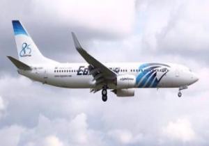 إقلاع طائرة مصر للطيران التاسعة الجديدة من أيسلندا للانضمام لأسطول الشركة