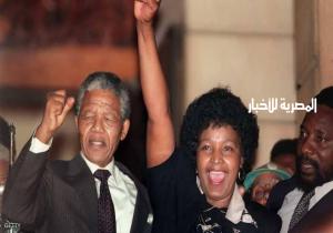وفاة الزوجة السابقة لنيلسون مانديلا