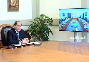 المتحدث الرئاسي ينشر صور مشاركة الرئيس السيسي في المنتدى العربي الاستخباري