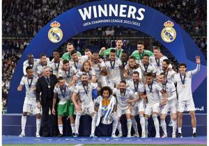 ريال مدريد بطلًا لدوري أبطال أوروبا للمرة الـ 14 في تاريخه