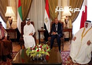 ننشر بيان مصر والسعودية والإمارات والبحرين بشأن قطر