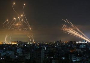 الفصائل الفلسطينية تعلن قصف قاعدة رعيم العسكرية الإسرائيلية برشقة صاروخية