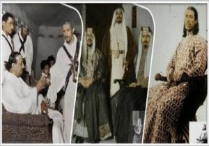 ملوك وأمراء السعودية أبناء الملك المؤسس بمراحل عمر مختلفة× 36 صورة نادرة