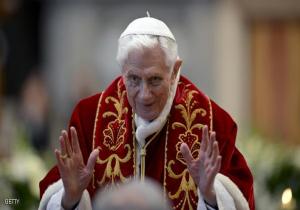  بابا الفاتيكان يعلن استقالته بنهاية الشهر