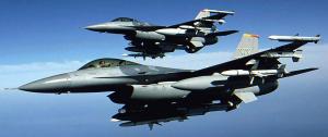  أربع طائرات أف 16 تغادر الولايات المتحدة في طريقها لمصر ضمن صفقة للتبادل العسكري بين البلدين