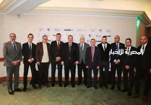 المصرية للمطارات وشركة كوندور الألمانية يحتفلان بإطلاق خط مباشر جديد بين فرانكفورت ومطار سفنكس الدولي