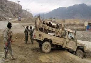 قوات الجيش الباكستاني  بدأت هجوما "كبيرا" لطرد طالبان من آخر معاقلها الكبرى في إقليم وزيرستان الشمالي