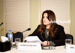 رسالة وزيرة الهجرة للمصريين بالخارج في العام الجديد: مستمرون في خدمة مواطنينا والاستجابة لمقترحاتهم