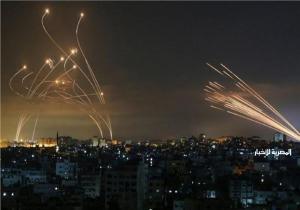 إسرائيل تطلق صفارات الإنذار في مواقع بالجنوب وأجزاء بالضفة الغربية