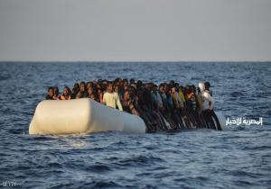 إنقاذ 93 مهاجرا على شواطئ قبرص
