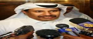 رئيس وزراء قطر: سنقف بجانب مصر.. ولمصلحة المجتمع الدولى ألا تفشل