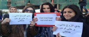 لبنان.. مطالب بتشريع الزواج المدني