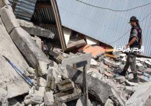 زلزال جديد قرب جزيرة لومبوك الإندونيسية