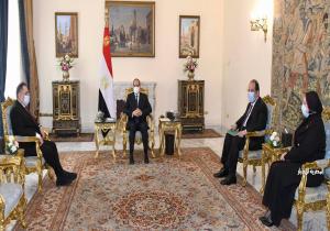 الرئيس السيسي يؤكد حرص الحكومة على التواصل مع المستثمرين الكويتيين لدعم أنشطتهم في مصر