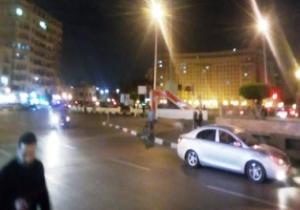 صوره.. ميدان التحرير يشهد سيولة مرورية فى كافة الاتجاهات منذ بداية المساء