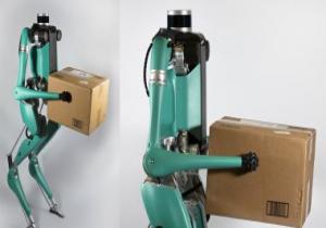 شركة أمريكية تطور "روبوت" لتوصيل البيتزا حتى باب منزلك