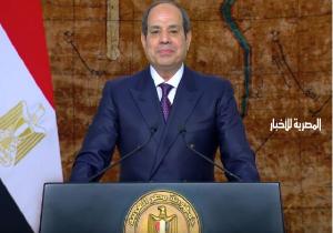 الموقع الرئاسي ينشر فيديو كلمة الرئيس السيسي بمناسبة الذكرى الـ 41 لتحرير سيناء