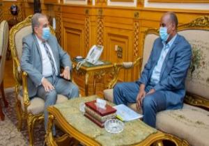 وزير الإنتاج الحربى يستقبل وفد "منظومة الصناعات الدفاعية السودانية" لتعزيز التعاون