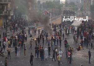 العراق: متظاهرون يحاولون اقتحام جامعة العين في محافظة ذي قار